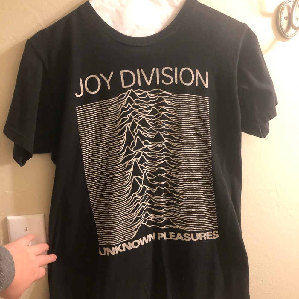 Joy Division retro mens t shirt